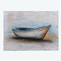 Youngs Boat Canvas Oil Painting Art 61691